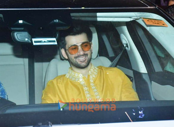 Photos: Karan Deol snapped at his haldi ceremony Photos: Karan Deol snapped at his haldi ceremony