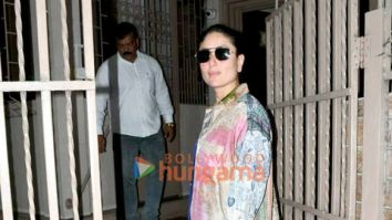 Photos: Kareena Kapoor Khan spotted at a dubbing studio in Bandra