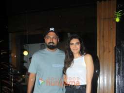 Photos: Karishma Tanna snapped with her husband in Bandra