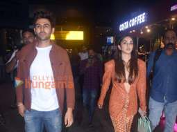 Photos: Kartik Aaryan, Kiara Advani, Sara Ali Khan and Varun Dhawan snapped at the airport