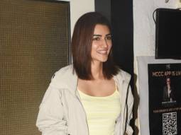 Photos: Kriti Sanon snapped at Mukesh Chhabra’s office in Juhu