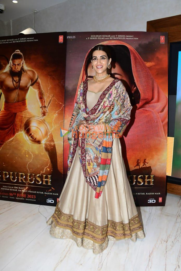 photos kriti sanon snapped promoting her film adipurush 4