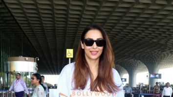 Photos: Malaika Arora, Radhika Madan and Suniel Shetty snapped at the airport