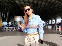 Photos: Malaika Arora, Parineeti Chopra and Sophie Choudry snapped at the airport
