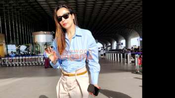 Photos: Malaika Arora, Parineeti Chopra and Sophie Choudry snapped at the airport