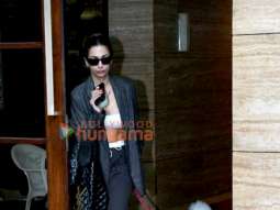 Photos: Malaika Arora spotted in Khar