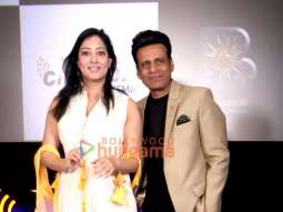 Photos: Manoj Bajpayee and Niharica Raizada inaugurate Cineport Cinemas in Gurgaon
