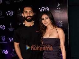Photos: Disha Patani, Ankita Lokhande, Vidya Malvade and others snapped at the launch of Mouni Roy’s new restaurant – Badmaash