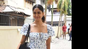 Photos: Mrunal Thakur snapped in Khar