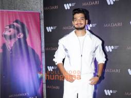 Photos: Munawar Faruqui and others attend the launch of the song Madari