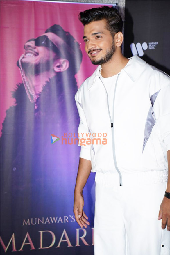photos munawar faruqui and others attend madari song launch 14