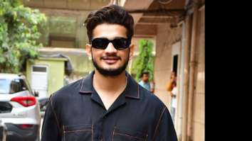 Photos: Munawar Faruqui snapped in Andheri