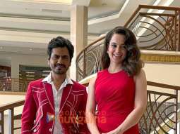 Photos: Nawazuddin Siddiqui, Kangana Ranaut and Avneet Kaur snapped promoting their film Tiku Weds Sheru