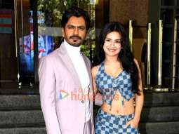 Photos: Nawazuddin Siddiqui and Avneet Kaur snapped promoting Tiku Weds Sheru