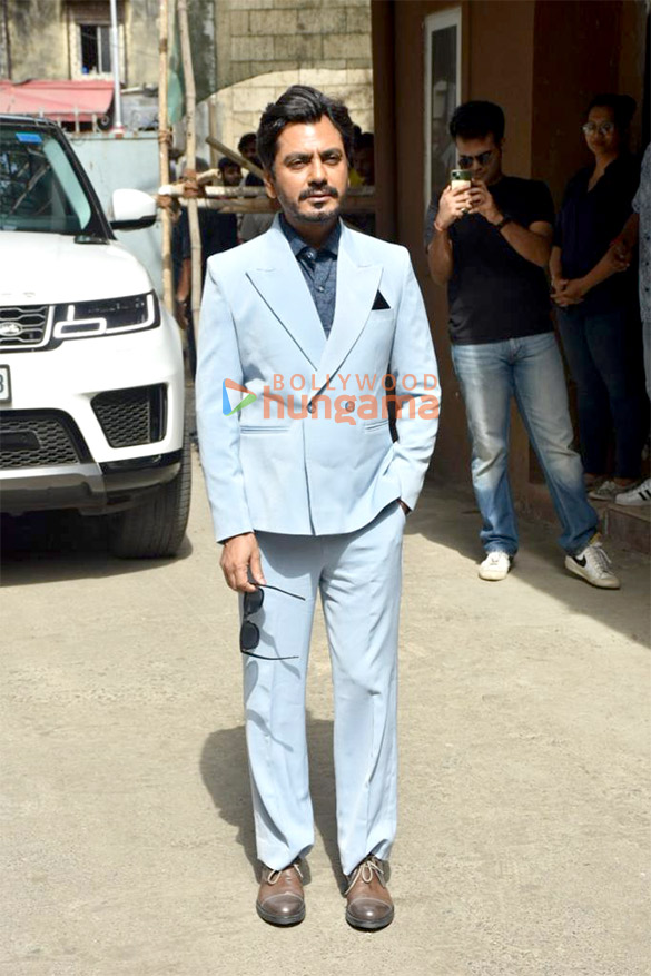 photos nawazuddin siddiqui snapped during tiku weds sheru promotions at a radio station 2