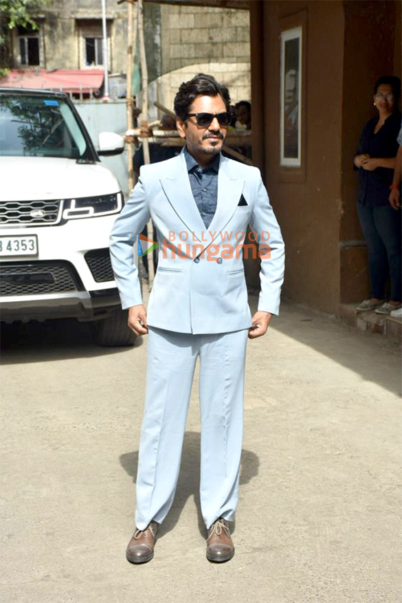photos nawazuddin siddiqui snapped during tiku weds sheru promotions at a radio station 6