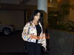 Photos: Nora Fatehi snapped at Manish Malhotra’s house in Bandra