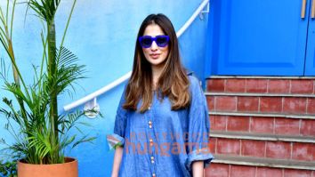 Photos: Raai Laxmi snapped in Bandra
