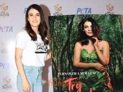 Photos: Radhika Madan attends the launch of PETA India’s World Environment Day Vegan Campaign