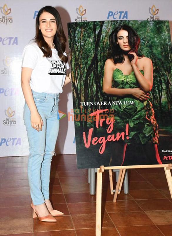 photos radhika madan attends the launch of peta indias world environment day vegan campaign 6