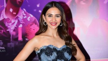 Photos: Rakul Preet Singh snapped promoting her film I Love You
