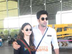 Photos: Ranbir Kapoor, Alia Bhatt, Shamita Shetty and others snapped at the airport