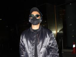 Photos: Ranveer Singh snapped at the airport