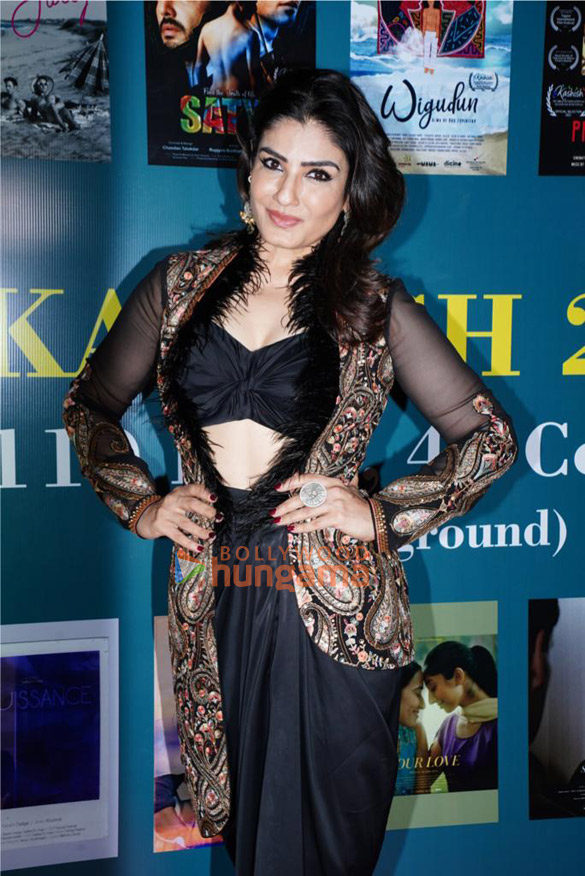Photos: Raveena Tandon attends Kashish Film Festival 2023