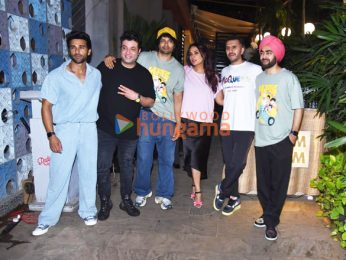 Photos: Richa Chadha, Ali Fazal, Varun Sharma, Pulkit Samrat and others snapped at Fukrey 10 years celebration Photos: Richa Chadha, Ali Fazal, Varun Sharma, Pulkit Samrat and others snapped at Fukrey 10 years celebration