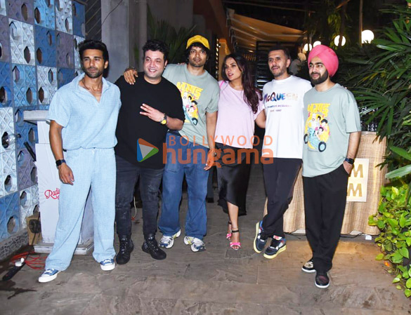 Photos: Richa Chadha, Ali Fazal, Varun Sharma, Pulkit Samrat and others snapped at Fukrey 10 years celebration Photos: Richa Chadha, Ali Fazal, Varun Sharma, Pulkit Samrat and others snapped at Fukrey 10 years celebration