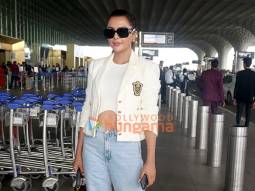 Photos: Rashmika Mandanna, Ruhi Singh and others snapped at the airport
