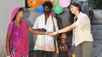 Photos: Saiee Manjrekar snapped at Exceed office