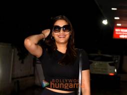 Photos: Saiee Manjrekar snapped in Bandra