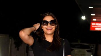 Photos: Saiee Manjrekar snapped in Bandra