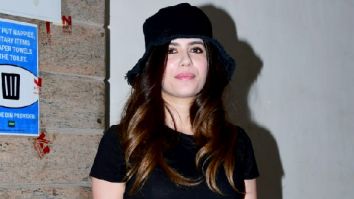 Photos: Sanjana Sanghi snapped in Andheri