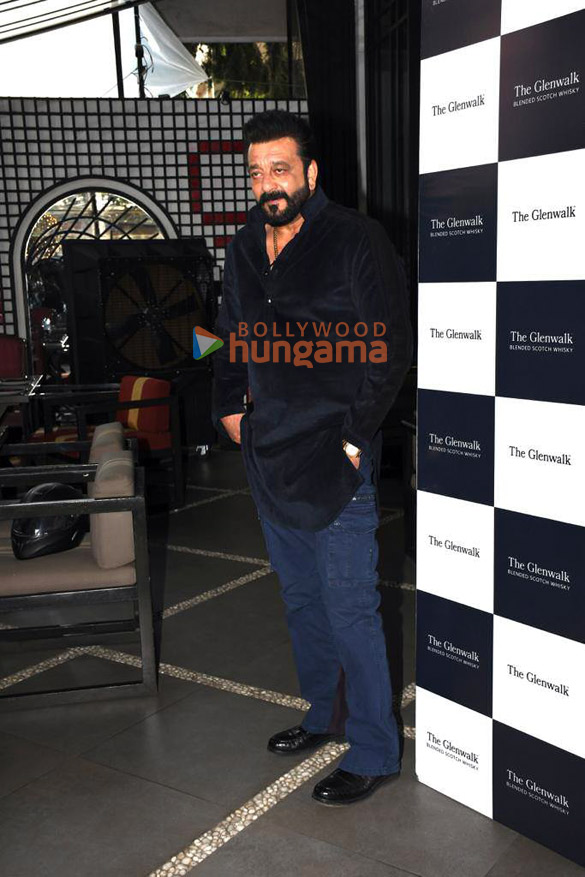 Photos: Sanjay Dutt spotted in Khar Photos: Sanjay Dutt spotted in Khar