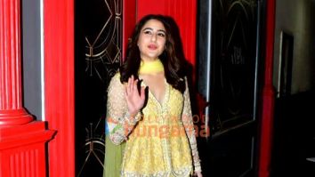 Photos: Sara Ali Khan snapped in Andheri