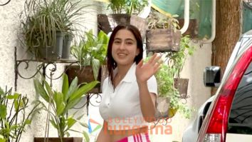Photos: Sara Ali Khan snapped at Sunny Super Sound in Juhu