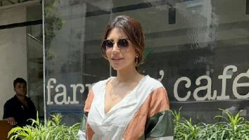 Photos: Shama Sikander snapped at Farmers’ Cafe in Bandra