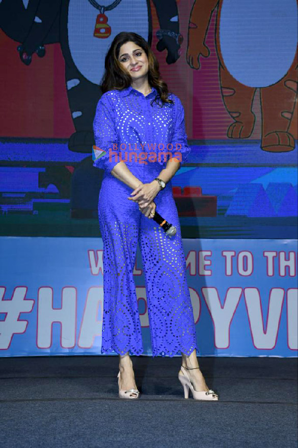photos shamita shetty and sourabh raaj jain with his kids spotted at sony yays the giant wheel festival 3