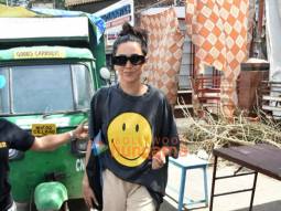 Photos: Shibani Dandekar snapped in Santacruz