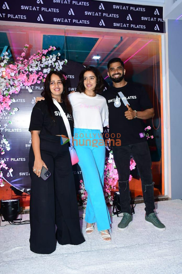 Photos: Shraddha Kapoor, Jasmin Bhasin and Aly Goni snapped at Sweat Pilates launch Photos: Shraddha Kapoor, Jasmin Bhasin and Aly Goni snapped at Sweat Pilates launch