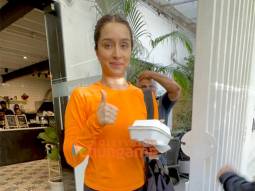 Photos: Shraddha Kapoor snapped at the gym in Juhu