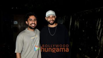 Photos: Siddhant Chaturvedi snapped in Khar
