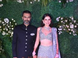 Photos: Sonnalli Seygall and Ashesh Sajnani’s wedding reception