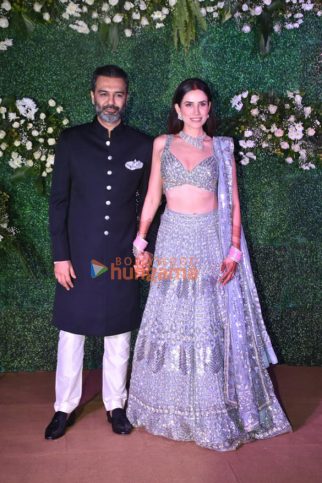 Photos: Sonnalli Seygall and Ashesh Sajnani’s wedding reception