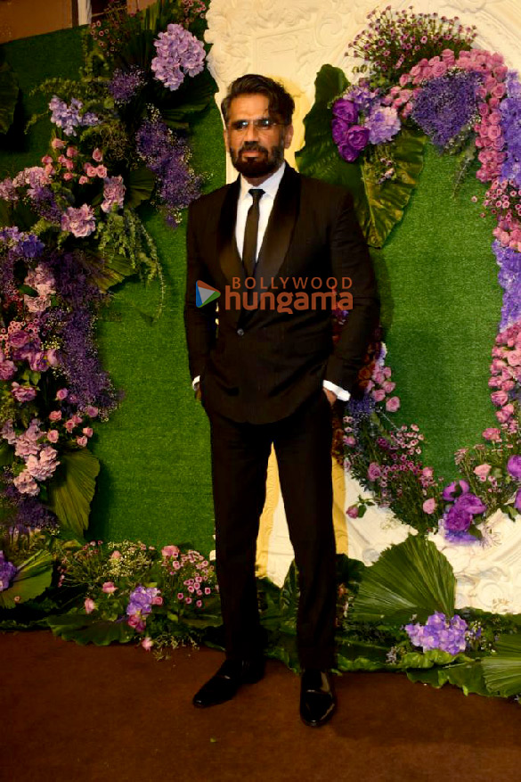 photos sunny deol bobby deol and others attend karan deol and drisha acharyas wedding reception 17