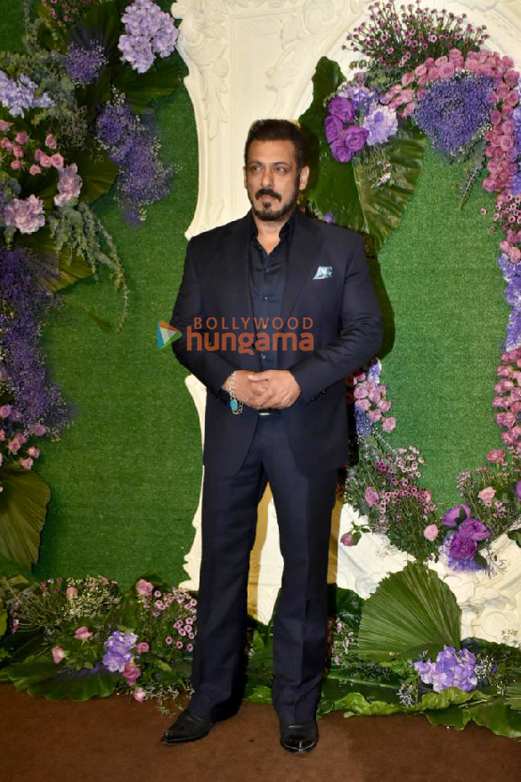 Photos: Salman Khan, Aamir Khan, Sunny Deol and others attend Karan Deol and Drisha Acharya’s wedding reception