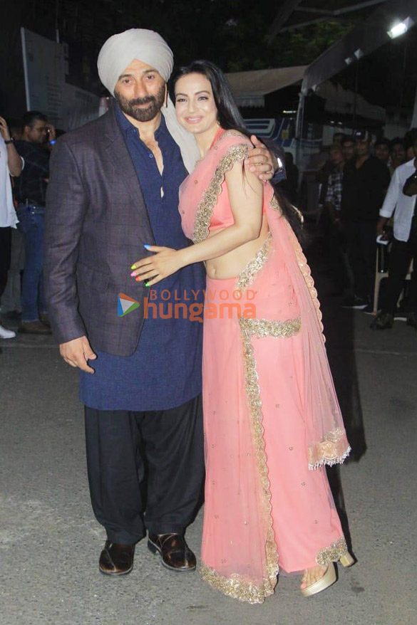 photos sunny deol and ameesha patel at the kapil sharma show for gadar 2 promotions 4