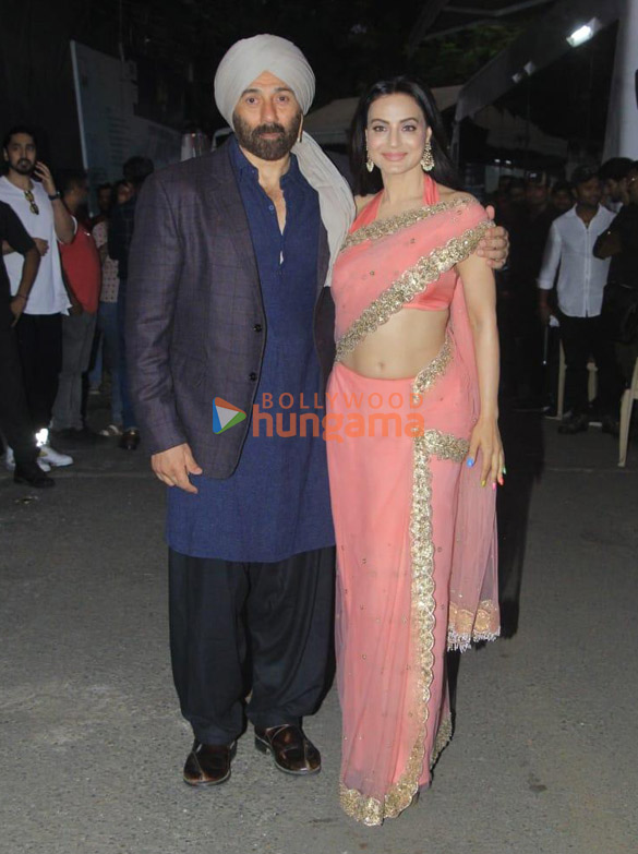 photos sunny deol and ameesha patel at the kapil sharma show for gadar 2 promotions 5